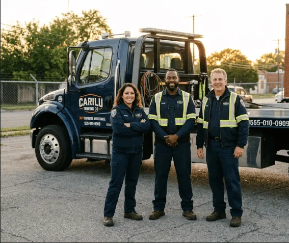 Heavy Duty Towing company in Estherwood, LA